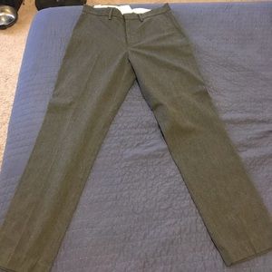 Gray J Crew bedford pants